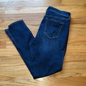 EUC Medium Wash Jessica Simpson High Rise Skinny Jean